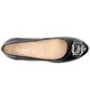 BIOECO 6736 2894 SHOE - BURGUNDY PATENT
